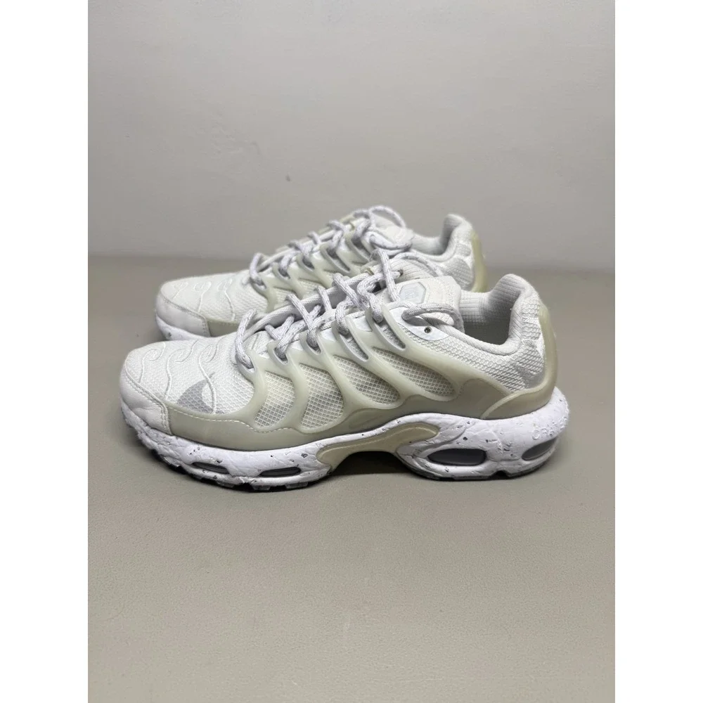 Nike Air Max Terrascape Plus Men's Size 8 White Pure Platinum Shoes DQ3977-100